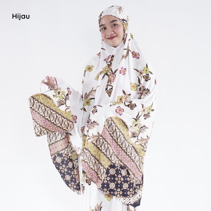 mukena bali dewasa NARIMA BATIK mukena mukena cantik mukena solo mukena tasik mukena rayon mukena ka