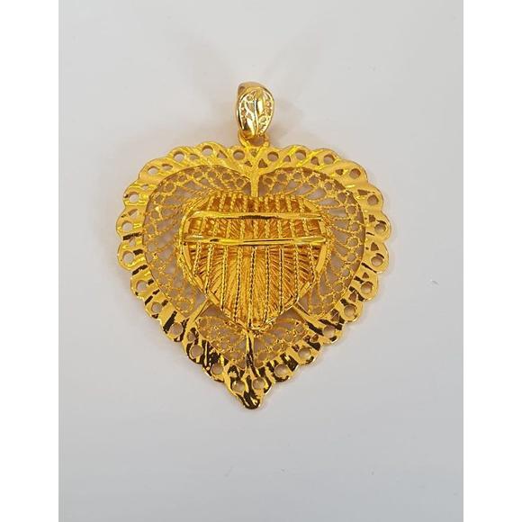 liontin lapis emas/bandul liontin/bandul kalung/liontin kalung
