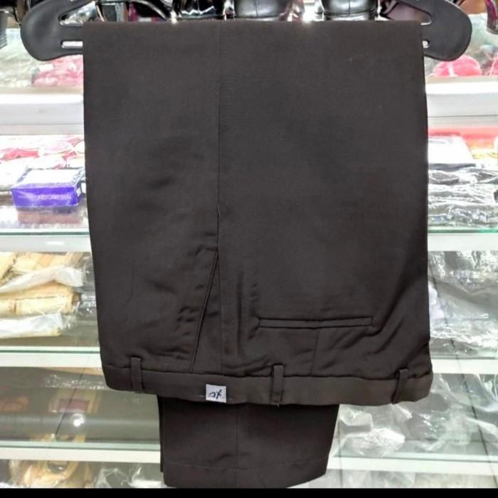 setelan baju safari jas psh terbaru Pemda PNS kantor coklat pria