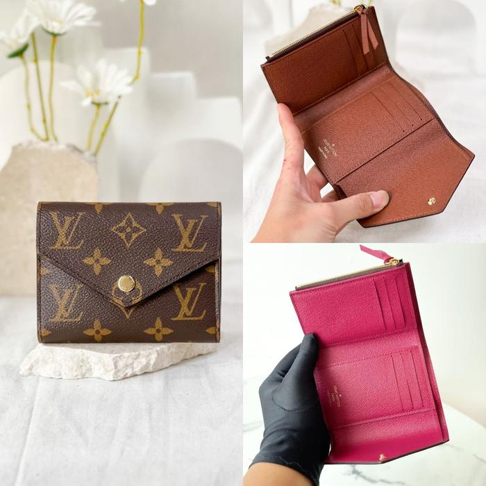 LV Victorine Monogram Wallet