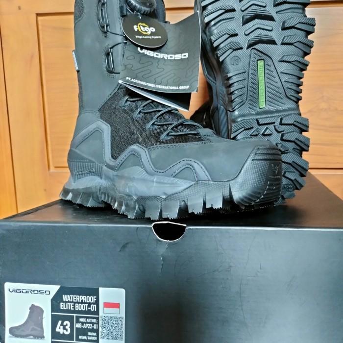 sepatu pdl vigoroso ori jatah tni