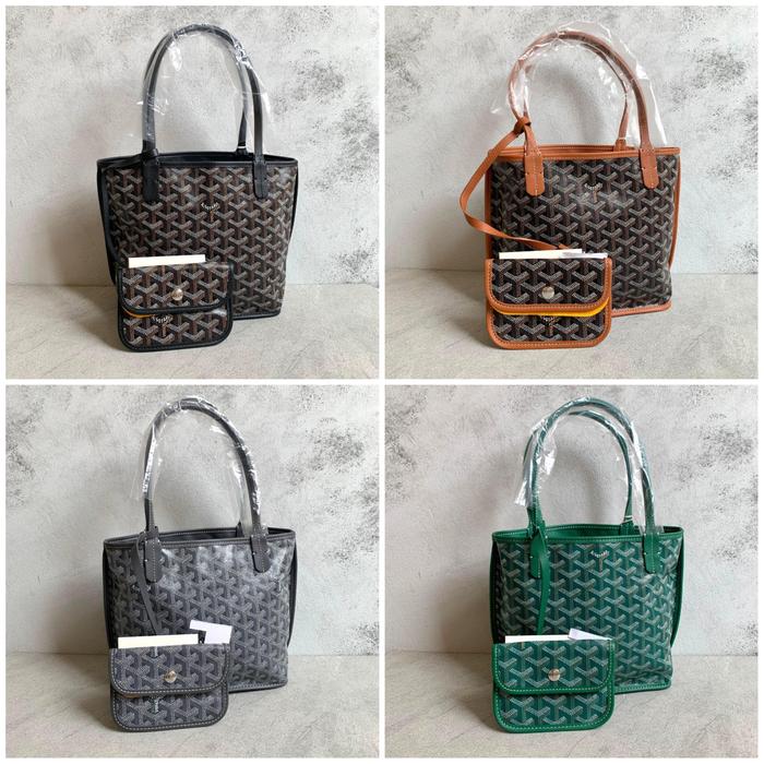 Goyard Mini Anjou Tote Bag