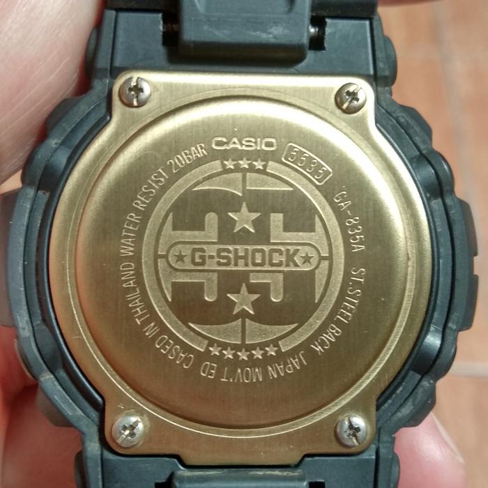 jam tangan GSHOCK GA-835A anniversary original