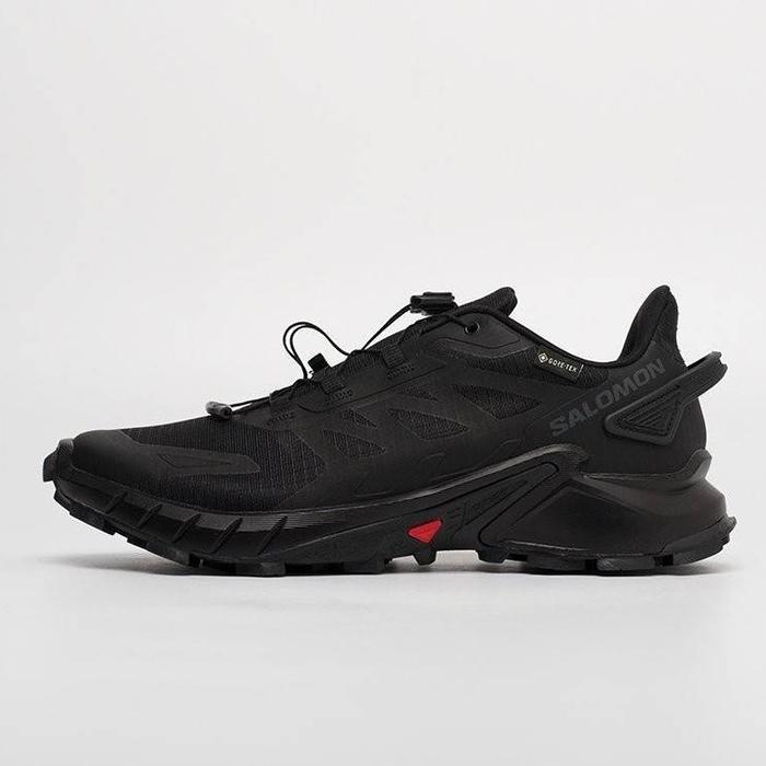 Sepatu Solomon Supercross 4 GTX Full Black Original BNIB