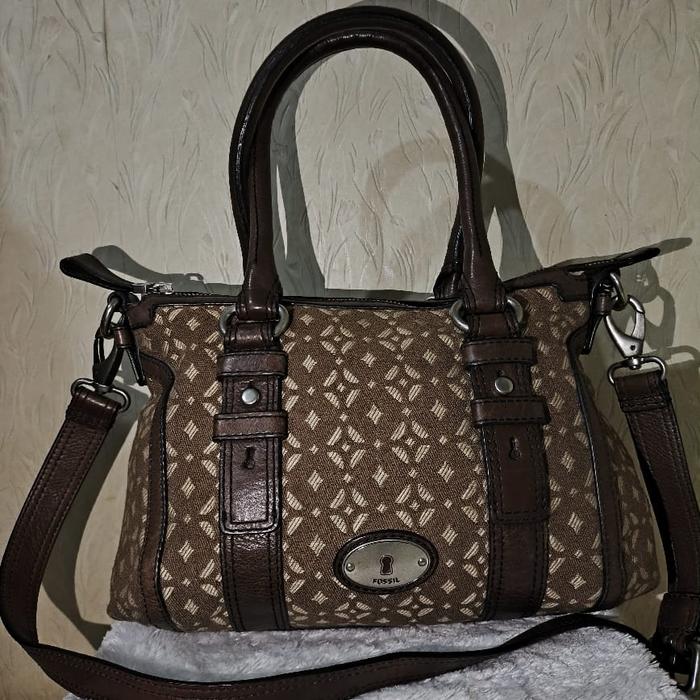 Fossil Maddox Pecan Medium