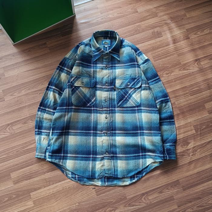 Flannel Wol Vintage Veterano Big Field