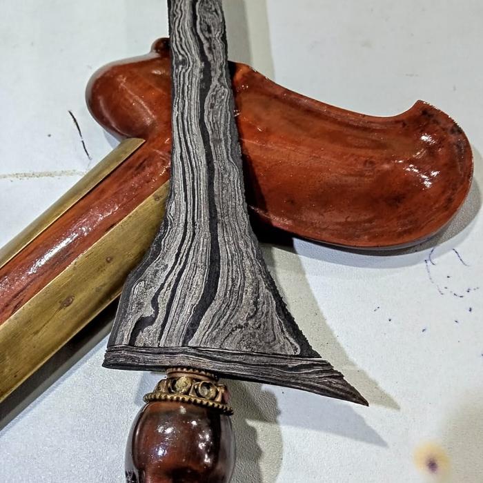 Keris Sepuh Brojol Pamor Singkir Era MATARAM