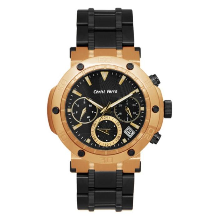 Jam Tangan Wanita Christ Verra CV 52283L-18 BLK