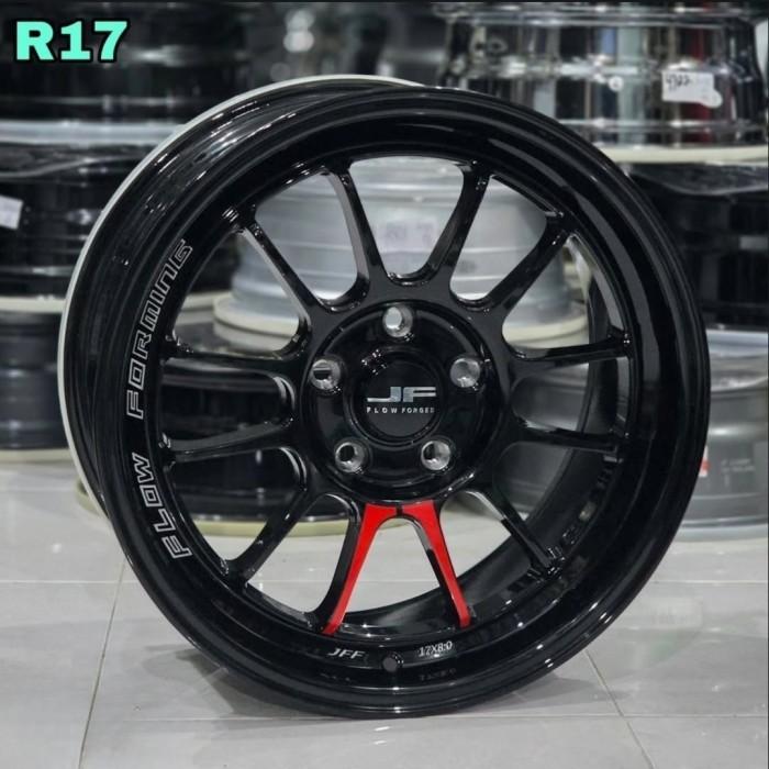 velg mobil ring 17 BUZZ VENOM JF FLOW FORMING R17 velg racing Brv Hrv xpander terios Rush juke crv I