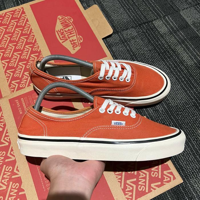 VANS AUTHENTIC CLASSIC - CADMIUM ORANGE SECOND ORIGINAL