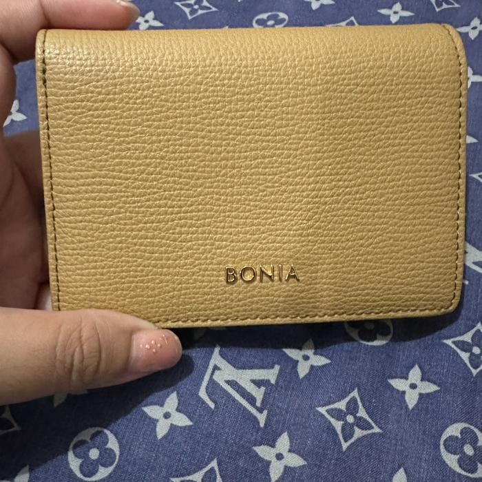 Bonia Card Wallet - Dompet Bonia