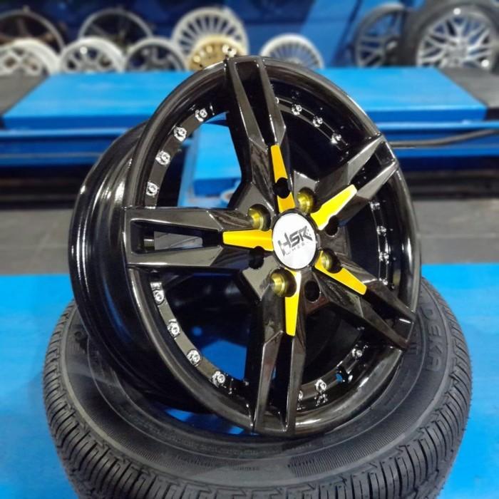 Velg mobil racing Ring 14 ori untuk Calya Brio Datsun Avanza Xenia Agya dll