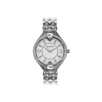 Jam Tangan Wanita Christ Verra CV 71057L-11SLV Original