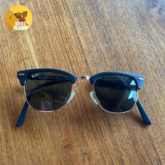 Kacamata Branded Rayban Clubmaster Folding