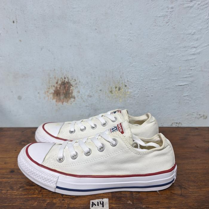Sepatu anak second original Converse CT low size 35