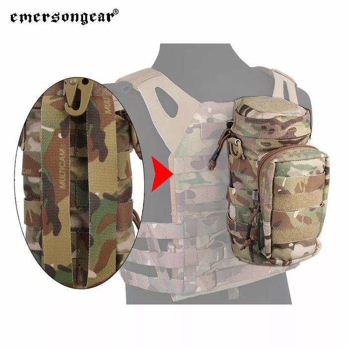EmersonGear Water Bottle Pouch Molle Tactical Multiple Utility Bags