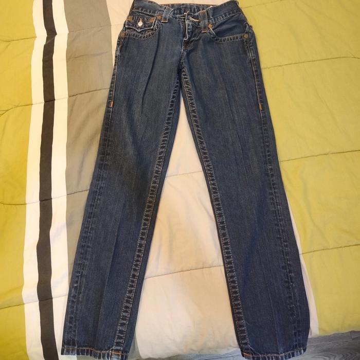 Celana jeans true religion second original USA mexico bekas SKINNY SIZE 28 FITS 25-27