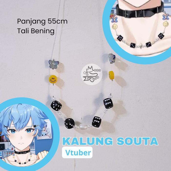 kalung Souta Izumi Vtuber/ Necklace Souta Izumi Vtuber