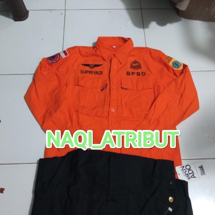 SERAGAM PDL BPBD SERAGAM BPBD ORANGE