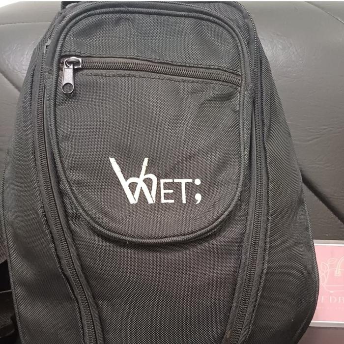 Preloved Second Bekas Tas Ransel Backpack Olahraga Sling Pria Cowok Nylon
