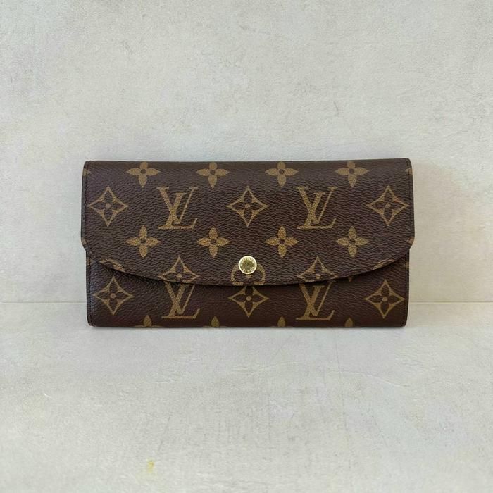 LV Emilie Monogram Long Wallet