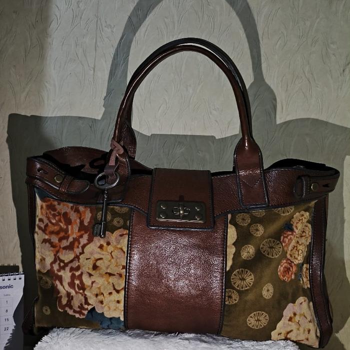 Tote Bag Fossil VRI Weekender Vintage