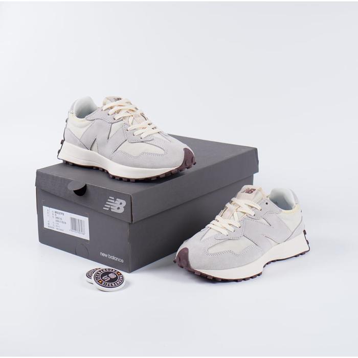 Sepatu New Balance 327 Angora White