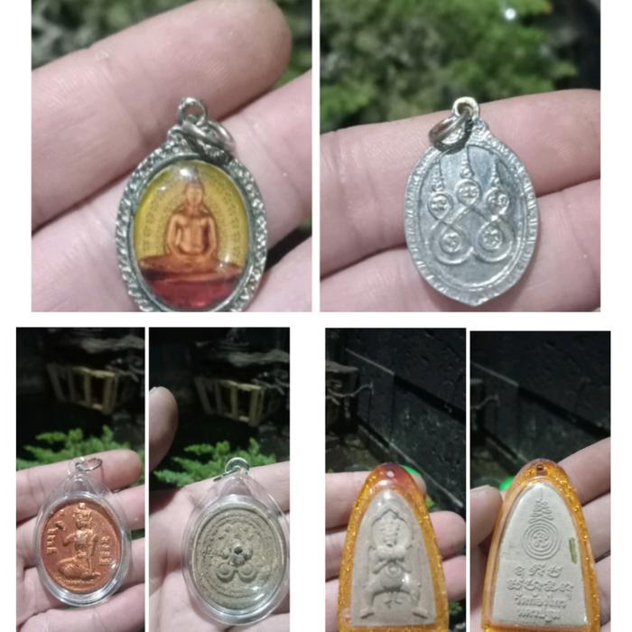 4 amulet thailand package