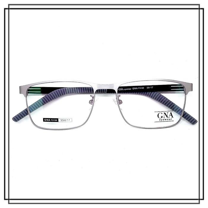 FRAME KACAMATA SPORT GNA 3150 Model Keren Kualiatas Bagus Ringan Kuat Awet HARGA MURAH