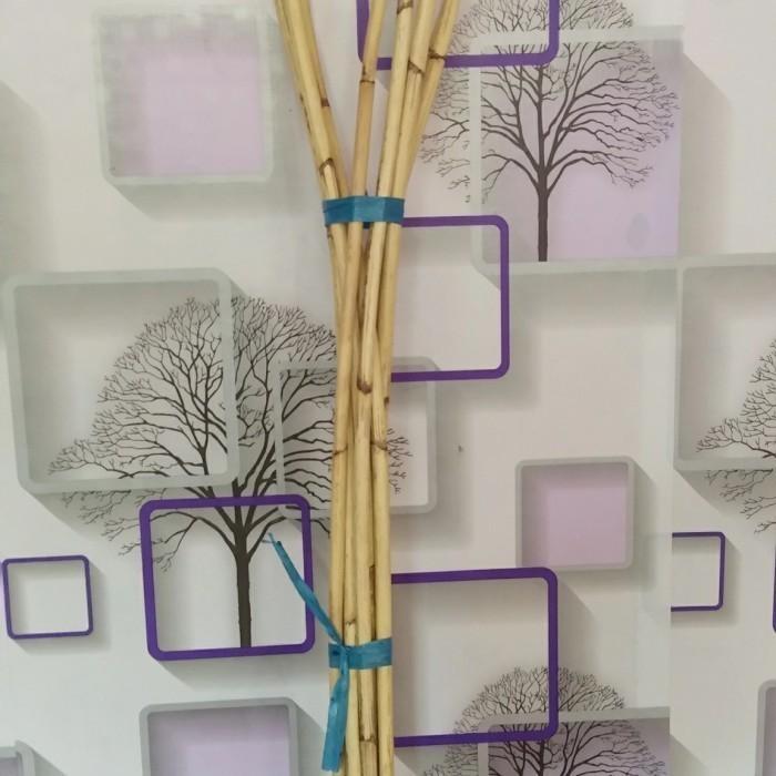 Tali Rotan -Stik Rotan Kulit Grade Ab Harga 1/2 kg 8-9mm Bulat
