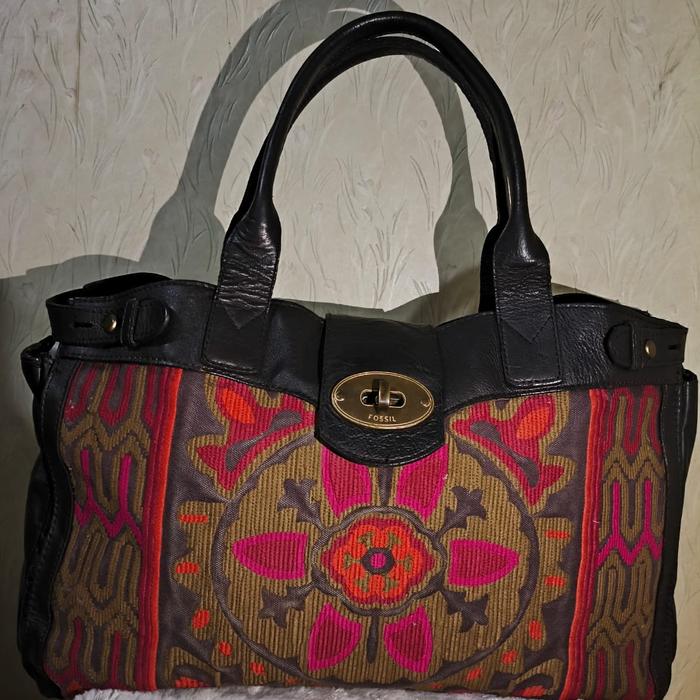 Tas Fossil  Vintage VRI Weekender