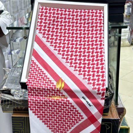 imamah sorban conrad merah import saudi
