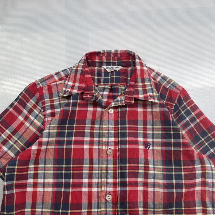 Beams Boy Kids Kemeja Pendek Good Condition