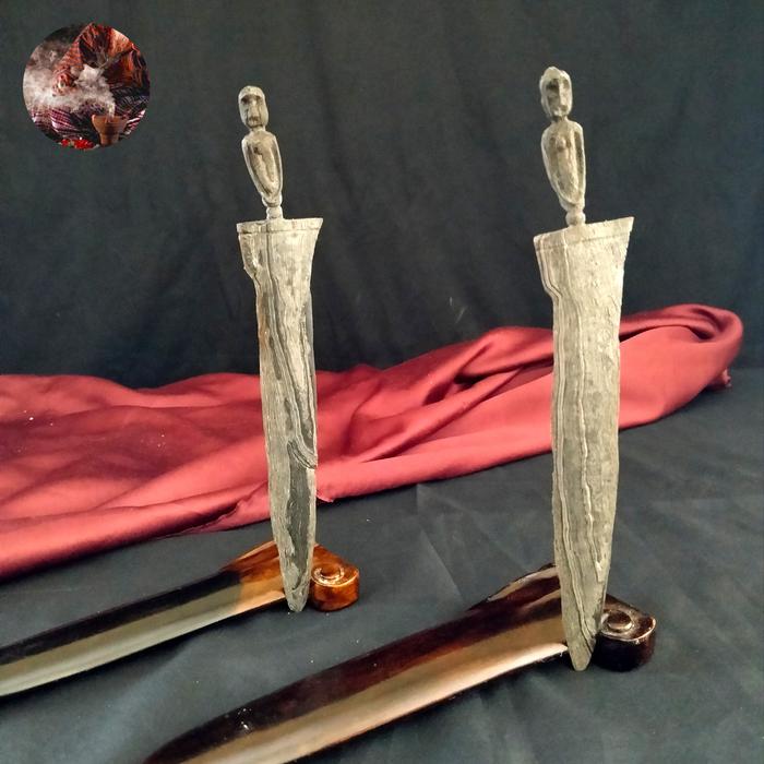Keris Sepuh Langka Putut Sepasang Tuah Pengasihhan Perlindungan Kebijaksanaan