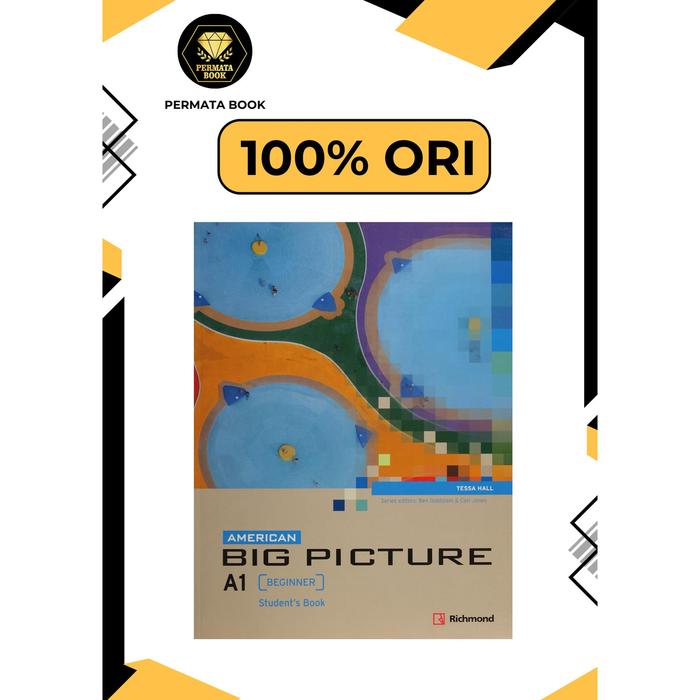 American Big Picture Student Book Work Book & Digital Book | BUKU PELAJARAN BAHASA INGGRIS SMA