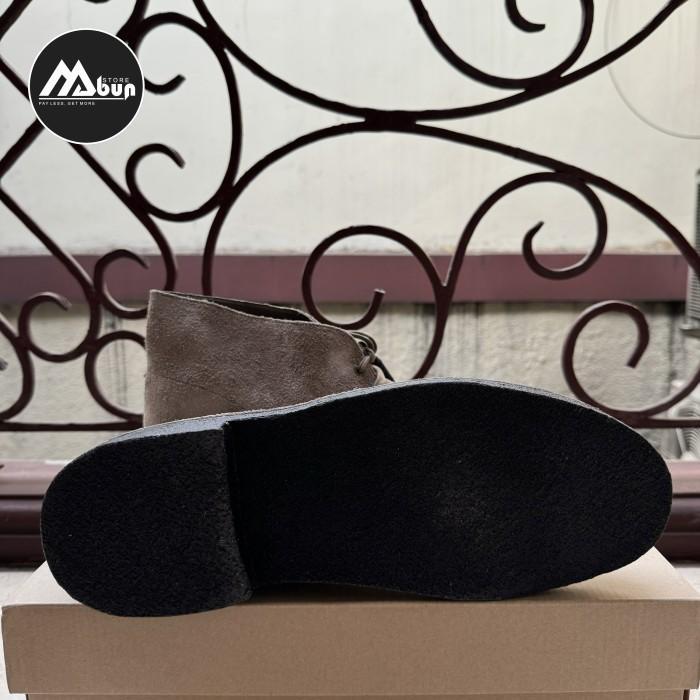 Clarks Desert Boot Dark Grey Suede