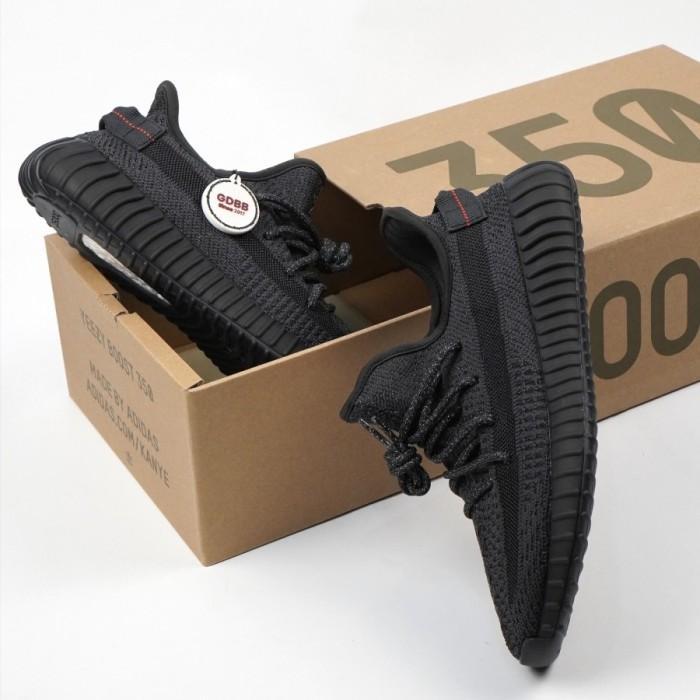 Yeezy Boost 350 V2 Black Static FULL REFLECTIVE