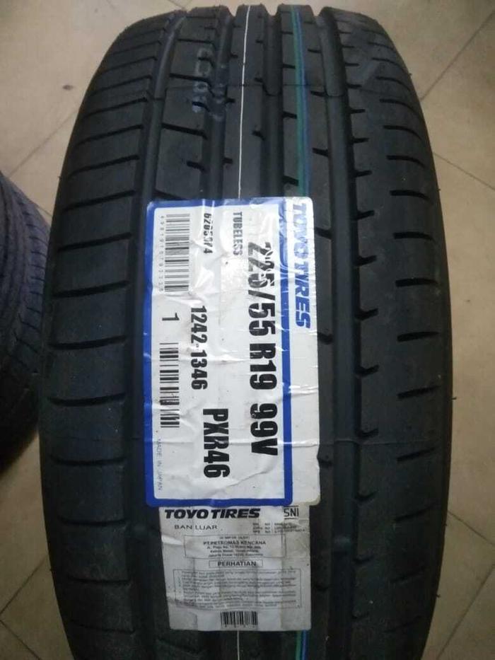 BAN TOYO R46 225 55 RING 19 JAPAN