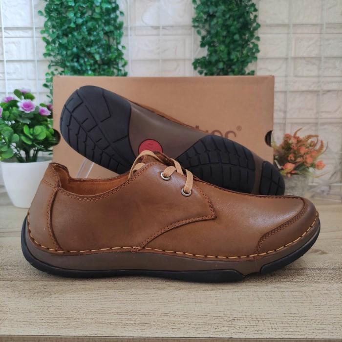 Jim Joker Earth 05 - Sepatu Kulit Asli - Original