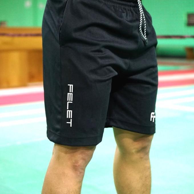 Celana Badminton Pria Felet Kolor Pendek