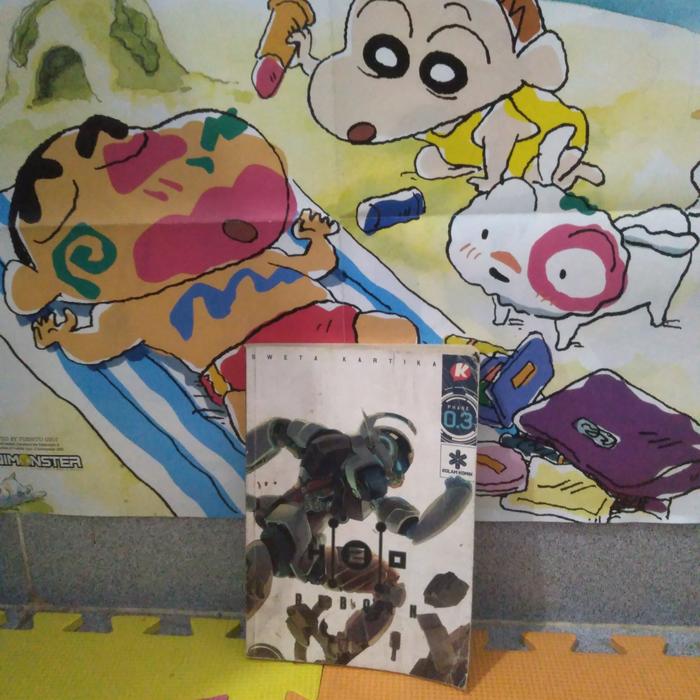 komik H2O Reborn volume 3