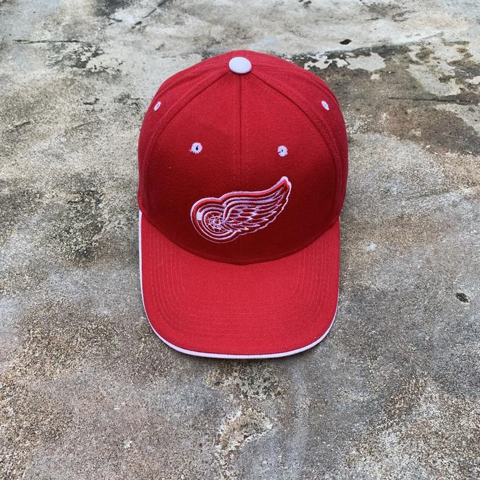 Topi Vintage red wings NHL