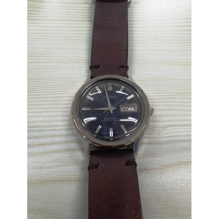 Jam Seiko Business A Diashock 27 Jewels Ref. 8346-9010 bagus