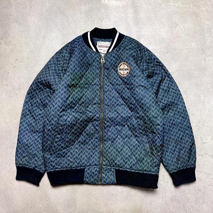 Jaket Winter Varsity Anak Indigo Bank Usia 10 - 14 Tahun