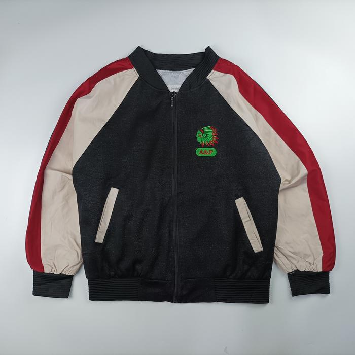 jaket Unknown Apache Bomber size M wanita A169