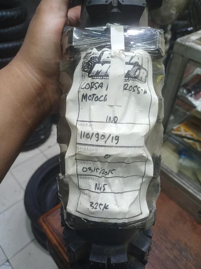BAN BARU CORSA MT CROSS S RING 19 UKURAN 110 90 19 TRIL KODE0315