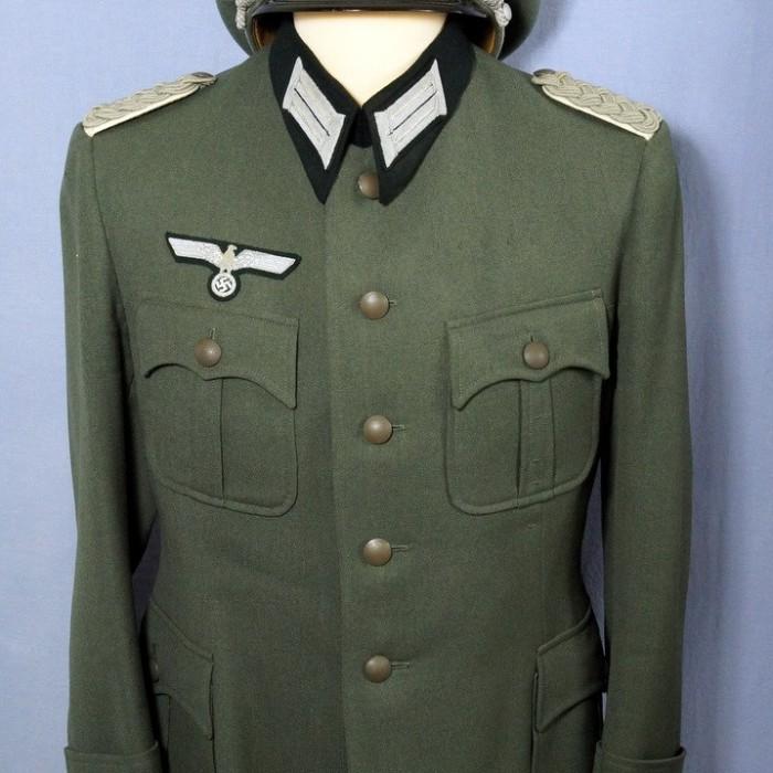 seragam tentara jerman ww2 Wehrmacht M36 officer satu stel