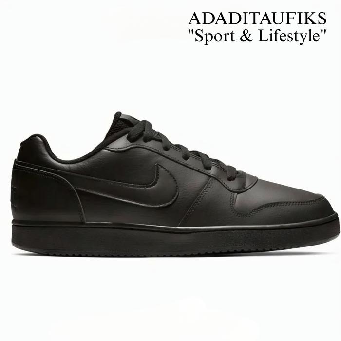 Sepatu Nike Ebernon Low Black Original AQ1775-003