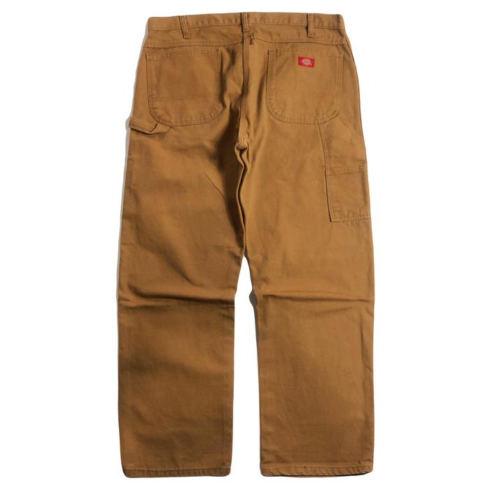 DICKIES 1939RBD Heavyweight Duck Canvas Carpenter Workwear Pants 38x30