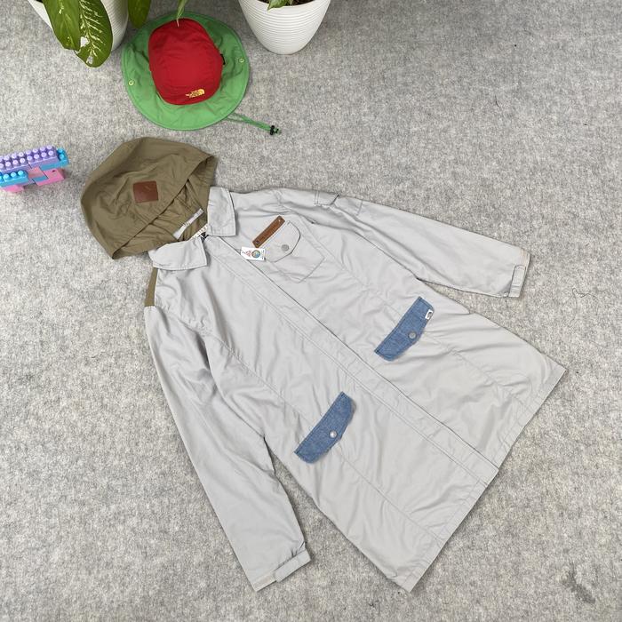 Jacket outdoor Women super cakep Like New the north face long coat Waterproof ringan